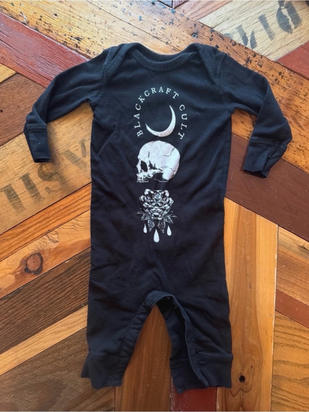 Blackcraft Cult Baby Onesie 6-12 months